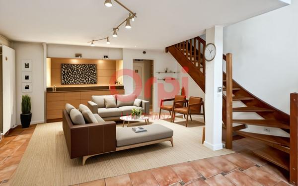 Appartement à vendre    3 pièces • 61,15 m2 Les Pavillons-sous-Bois