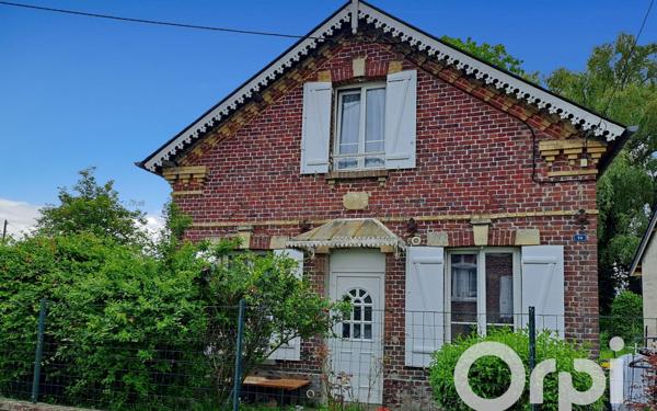 Maison à vendre    3 pièces • 60 m2 Gournay-en-Bray
