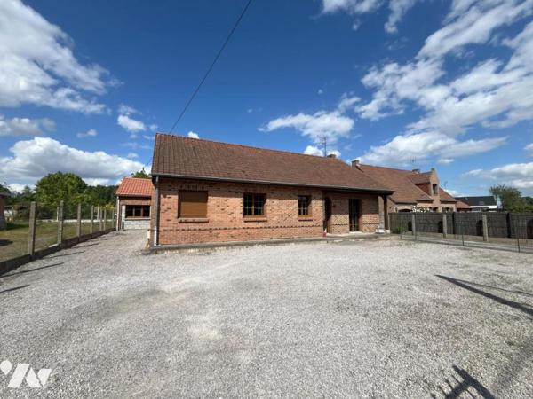 ENSEMBLE IMMOBILIER AVEC DEUX LOGEMENTS