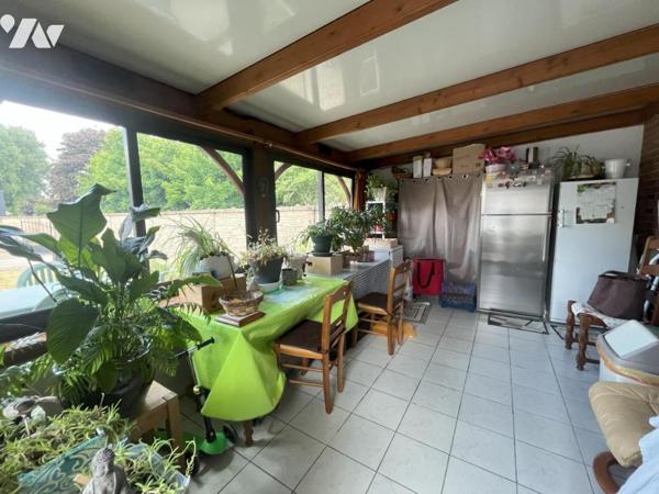 ENSEMBLE IMMOBILIER AVEC DEUX LOGEMENTS