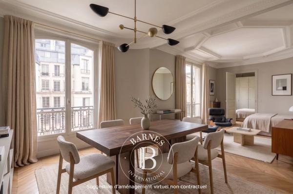 Paris 16ème, Appartement 1 Chambre -  52 m² à vendre