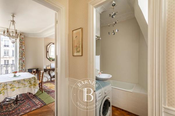 Paris 16ème, Appartement 1 Chambre -  52 m² à vendre