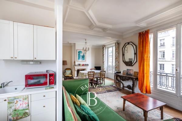 Paris 16ème, Appartement 1 Chambre -  52 m² à vendre