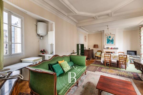 Paris 16ème, Appartement 1 Chambre -  52 m² à vendre