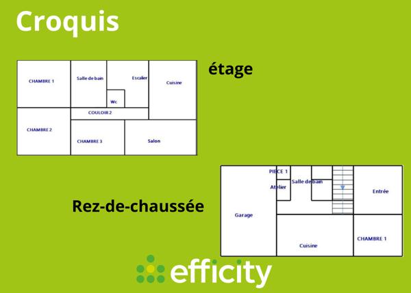 Maison 4 pièces - 152 m² Exclusivité