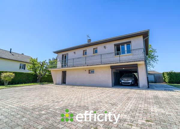 Maison 4 pièces - 152 m² Exclusivité