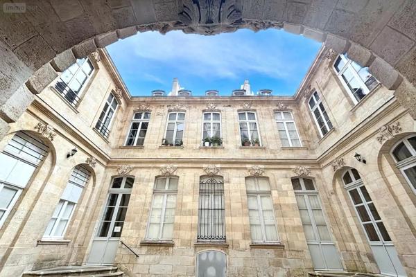 Achat - Appartement Bordeaux 33000 3 pièces 72 m 2