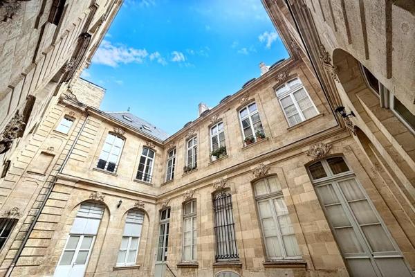Achat - Appartement Bordeaux 33000 3 pièces 72 m 2