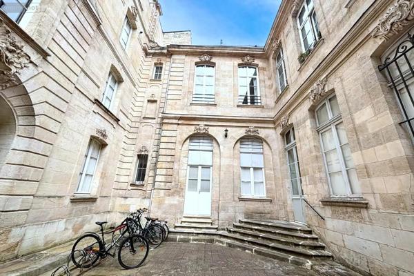 Achat - Appartement Bordeaux 33000 3 pièces 72 m 2