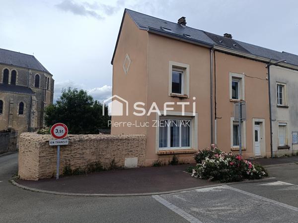 Grande maison familiale de 150 m² Grez-en-Bouère