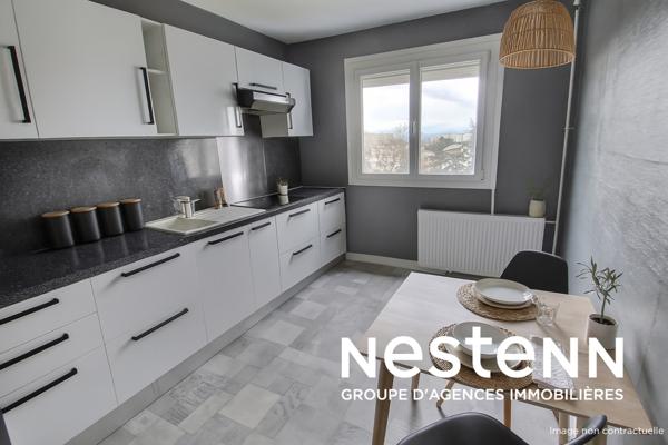 Appartement Venissieux 4 pièce(s) 84 m²