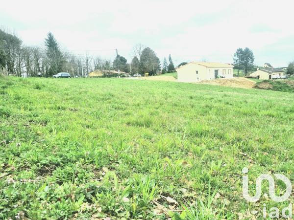 Terrain à vendre 1 918 m² Marcillac-Saint-Quentin