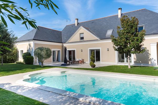 Maison contemporaine à 12 min d'Angers Rives du loir en anjou