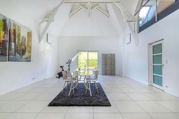 Maison contemporaine à 12 min d'Angers Rives du loir en anjou