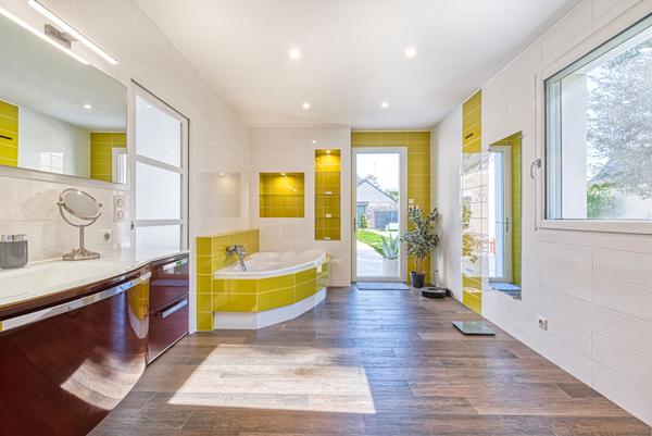 Maison contemporaine à 12 min d'Angers Rives du loir en anjou