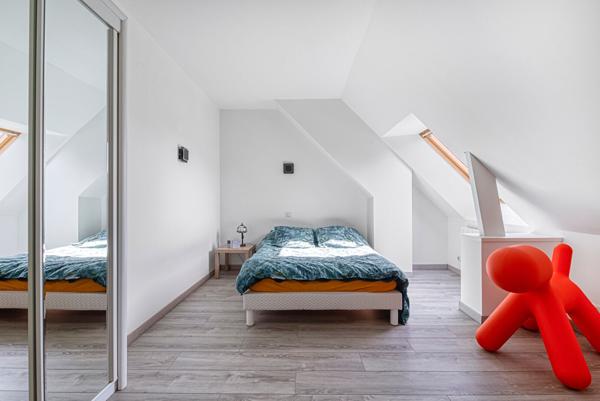 Maison contemporaine à 12 min d'Angers Rives du loir en anjou