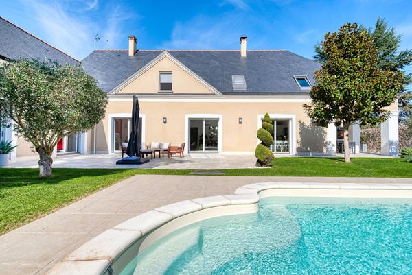 Maison contemporaine à 12 min d'Angers Rives du loir en anjou