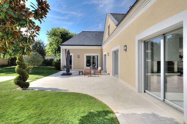 Maison contemporaine à 12 min d'Angers Rives du loir en anjou
