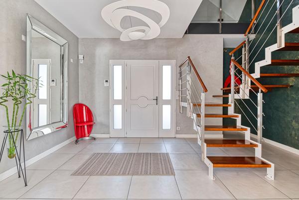 Maison contemporaine à 12 min d'Angers Rives du loir en anjou