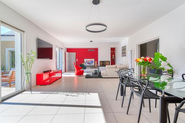Maison contemporaine à 12 min d'Angers Rives du loir en anjou