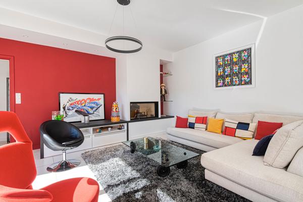 Maison contemporaine à 12 min d'Angers Rives du loir en anjou