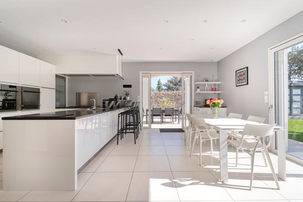 Maison contemporaine à 12 min d'Angers Rives du loir en anjou
