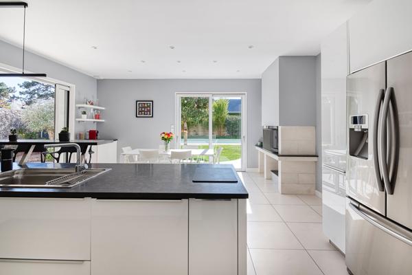 Maison contemporaine à 12 min d'Angers Rives du loir en anjou