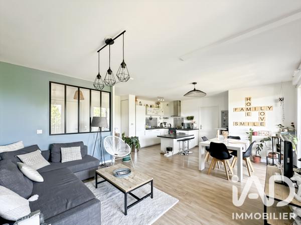Appartement à vendre 4 pièces 70 m² Fleury-Mérogis