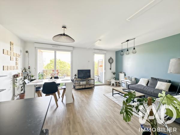 Appartement à vendre 4 pièces 70 m² Fleury-Mérogis