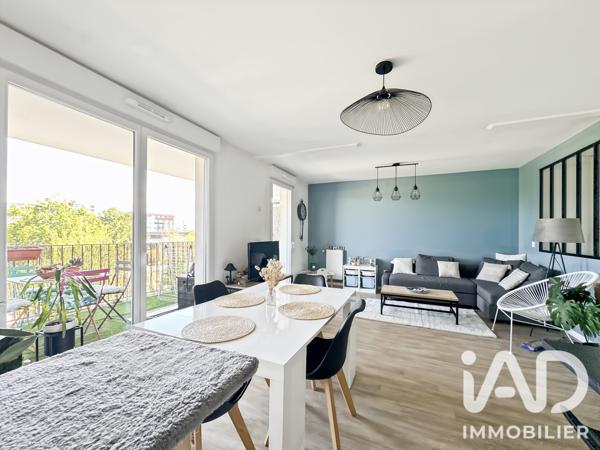 Appartement à vendre 4 pièces 70 m² Fleury-Mérogis