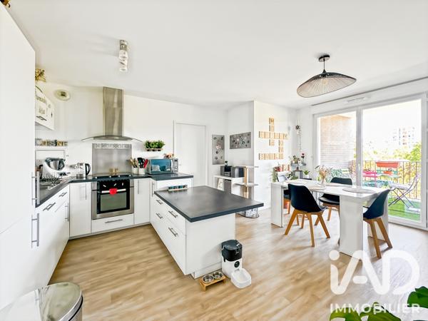 Appartement à vendre 4 pièces 70 m² Fleury-Mérogis