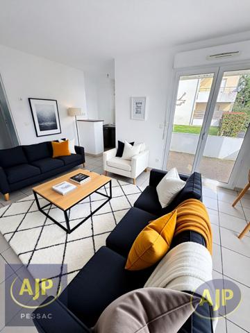 Vente appartement Pessac : 169 000 € - AJP Immobilier Pessac