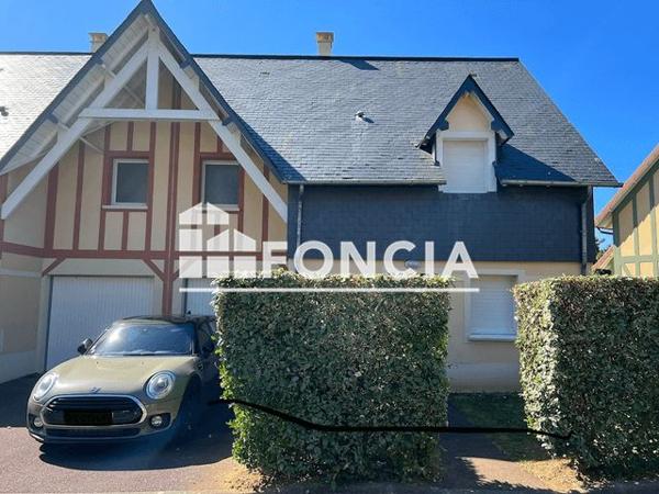 Location Maison 5 pièces 84.1 m² - DOMAINE DU HAUT BOIS Touques 14800