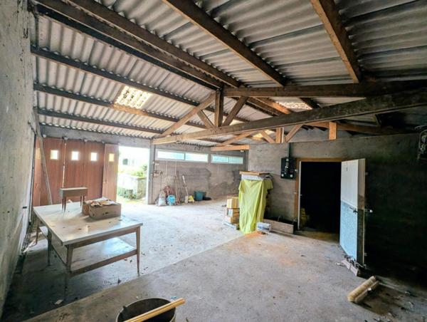 maison 123 m2 + atelier 114 m2