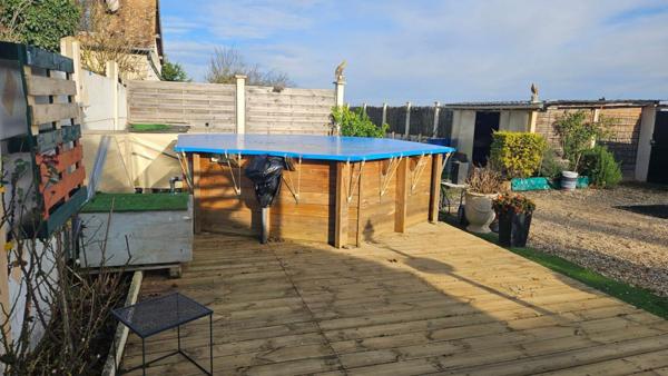 Houdan proche / CCPH / Maison 114 m2 / 4 chambres