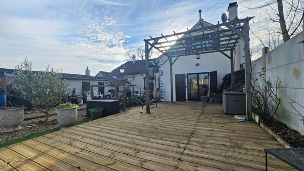 Houdan proche / CCPH / Maison 114 m2 / 4 chambres