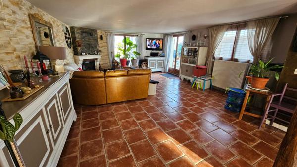 Houdan proche / CCPH / Maison 114 m2 / 4 chambres