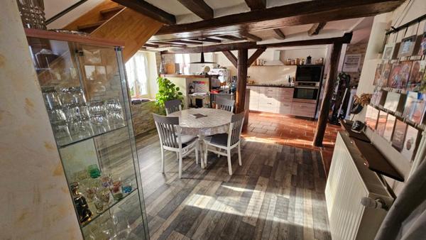 Houdan proche / CCPH / Maison 114 m2 / 4 chambres