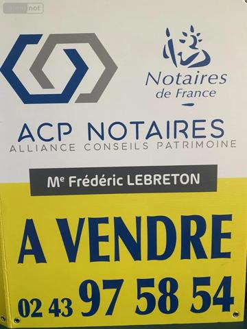Achat - Terrain à bâtir La Chapelle-Saint-Aubin 72650 848 m 2