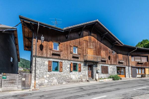 Duplex en hyper centre de Morzine