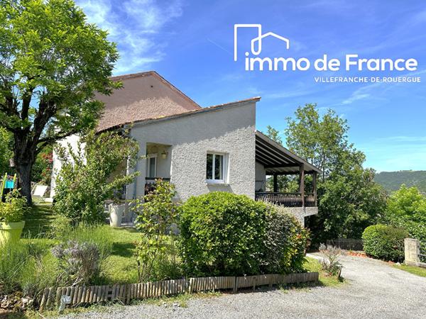 Maison Villefranche De Rgue 141 m², 4 chambres et garage