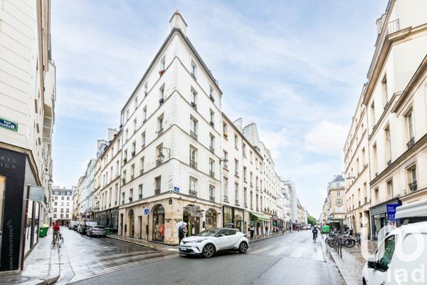 Appartement à vendre 2 pièces 34 m² Paris 3