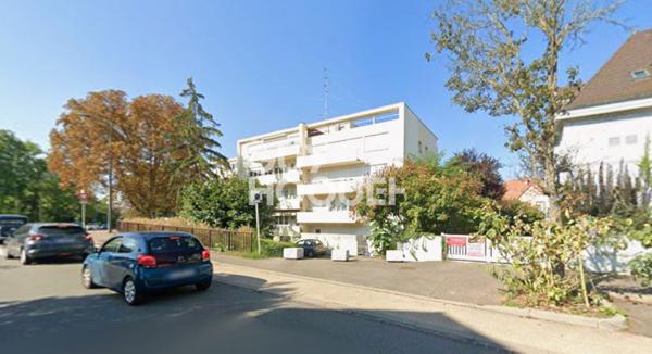 À VENDRE EN VIAGER OCCUPÉ - Apt 2 pièces COLMAR - BOUQUET SANS RENTE