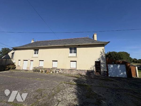 PACE, Maison d'habitation - PACE - Campagne à 3km du centre-bourg
Longère de 111m² de plain-pie...