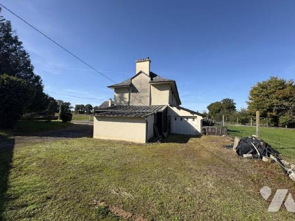 PACE, Maison d'habitation - PACE - Campagne à 3km du centre-bourg
Longère de 111m² de plain-pie...