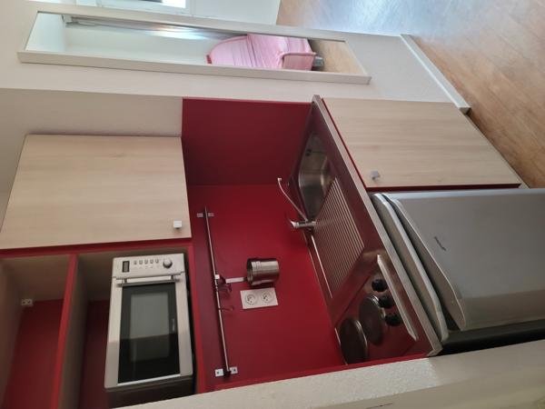 Appartement 1 pièce - 21 m²