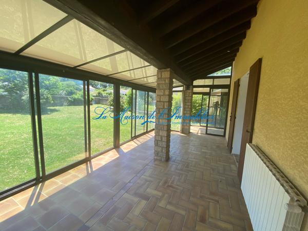 QUISSAC , maison de type F5 avec garage et piscine sur 3921 m²