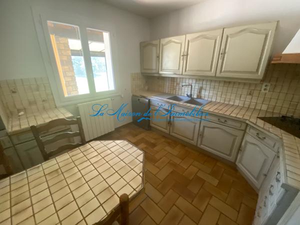 QUISSAC , maison de type F5 avec garage et piscine sur 3921 m²