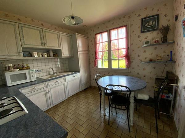 Maison Sourdeval 5 pièce(s) avec jardin