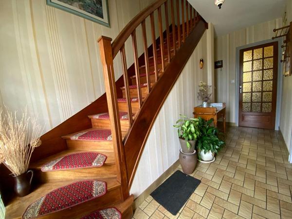 Maison Sourdeval 5 pièce(s) avec jardin